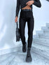 STRETCHY pants HM1020 - black PRE-ORDER